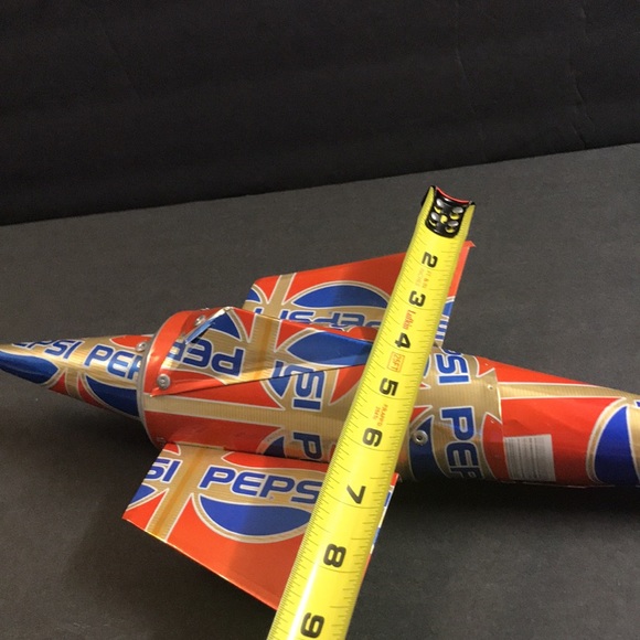 Vintage Pepsi can collectible plane - Picture 8 of 9
